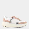 GEOX Sneakers^D35Ufa08522C1Z8Z Diamanta Bianco/Nude - Sneakers Multicolor