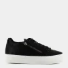 GEOX Sneakers^D35Vwb0Bcbnc9999 Claudin Black - Sneakers Nero