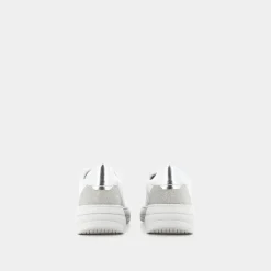GEOX Sneakers^D35Vxa0Buewc0451 Ljuba Off Wht/Platinum - Sneakers Bianco
