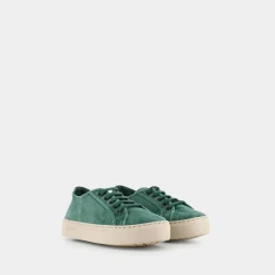 NATURAL WORLD Sneakers^6114E Basquet Tiffany - Sneakers Verde