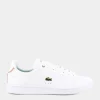 LACOSTE Sportive^E02019 Carnaby Wht/Lt Pnk - Sportive Bianco