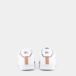 LACOSTE Sportive^E02019 Carnaby Wht/Lt Pnk - Sportive Bianco
