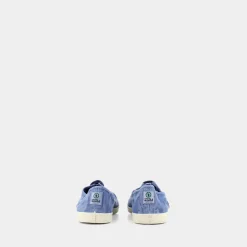 NATURAL WORLD Sneakers^102E Old Lavanda Celeste - Sneakers Azzurro