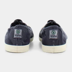 NATURAL WORLD Sneakers^102E Old Lavanda Marino - Sneakers Blu