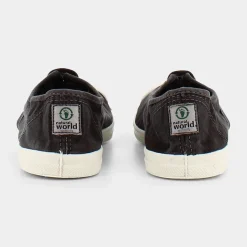 NATURAL WORLD Sneakers^102E Old Lavanda Sneakers Nero