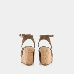 NERO GIARDINI Sandali^E307663D Castoro - Sandali Marrone