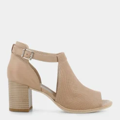 NERO GIARDINI Sandali^E306290D Champagne - Sandali Beige