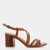 NERO GIARDINI Sandali^E307560D Cognac - Sandali Marrone