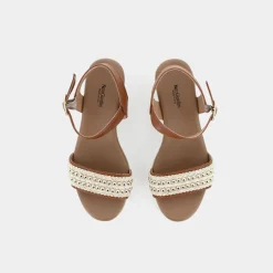 NERO GIARDINI Sandali^E307720D Cognac - Sandali Marrone