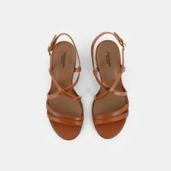 NERO GIARDINI Sandali^E307560D Cognac - Sandali Marrone