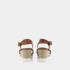 NERO GIARDINI Sandali^E307720D Cognac - Sandali Marrone