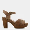 NERO GIARDINI Sandali^E307790D Cuoio - Sandali Marrone