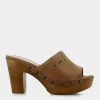 NERO GIARDINI Sandali^E218640D Cuoio - Sandali Marrone