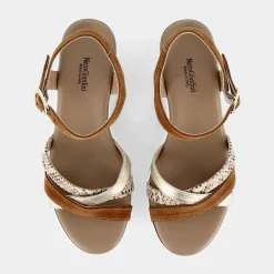 NERO GIARDINI Sandali^E115780D Cuoio - Sandali Marrone