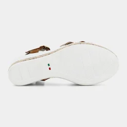NERO GIARDINI Sandali^E115780D Cuoio - Sandali Marrone