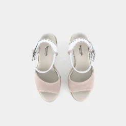 NERO GIARDINI Sandali^E307640D Femme - Sandali Beige