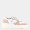 NERO GIARDINI Sneakers^E306564D Femme - Sneakers Beige