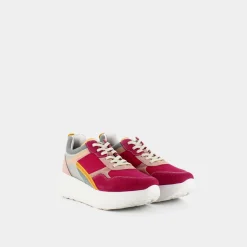 NERO GIARDINI Sneakers^E306382D Fuxia/Beige - Sneakers Rosso