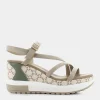 NERO GIARDINI Sandali^E307758D Ivory - Sandali Bianco
