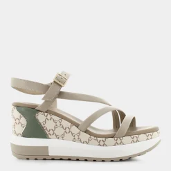 NERO GIARDINI Sandali^E307758D Ivory - Sandali Bianco