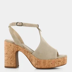 NERO GIARDINI Sandali^E307671D Ivory - Sandali Bianco