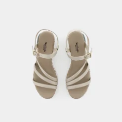 NERO GIARDINI Sandali^E307758D Ivory - Sandali Bianco