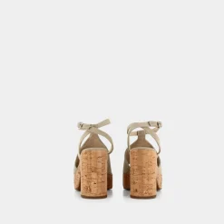 NERO GIARDINI Sandali^E307671D Ivory - Sandali Bianco