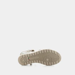 NERO GIARDINI Sandali^E307758D Ivory - Sandali Bianco