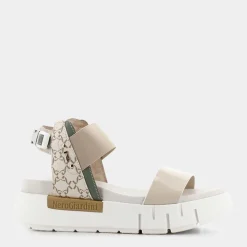 NERO GIARDINI Sandali^E307841D Latte - Sandali Bianco
