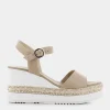 NERO GIARDINI Sandali^E307690D Lino - Sandali Beige