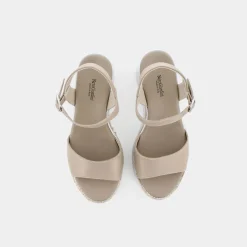 NERO GIARDINI Sandali^E307690D Lino - Sandali Beige