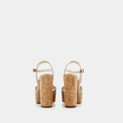NERO GIARDINI Sandali^E307530D Lino - Sandali Beige