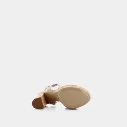 NERO GIARDINI Sandali^E307530D Lino - Sandali Beige