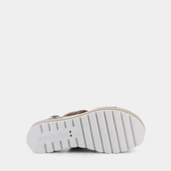 NERO GIARDINI Sandali^E218880D Marrone/Platino - Sandali Beige