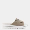 NERO GIARDINI Sandali^E307811D Nebbia - Sandali Beige