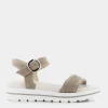 NERO GIARDINI Sandali^E307813D Nebbia - Sandali Beige