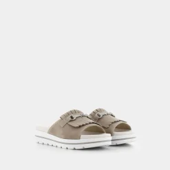 NERO GIARDINI Sandali^E307811D Nebbia - Sandali Beige