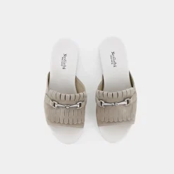 NERO GIARDINI Sandali^E307811D Nebbia - Sandali Beige