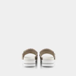 NERO GIARDINI Sandali^E307811D Nebbia - Sandali Beige
