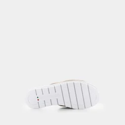 NERO GIARDINI Sandali^E307811D Nebbia - Sandali Beige