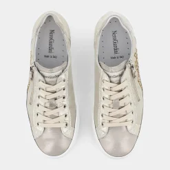 NERO GIARDINI Sneakers^E010660D /Oro Metallizzato - Sneakers Beige