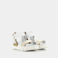 NERO GIARDINI Sandali^E307841D Platino - Sandali Argento