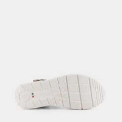 NERO GIARDINI Sandali^E219022D Platino - Sandali Beige