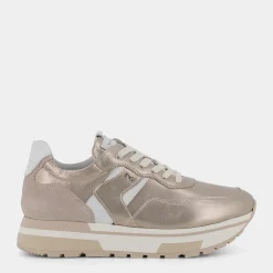 NERO GIARDINI Sneakers^E218070D Platino - Sneakers Beige