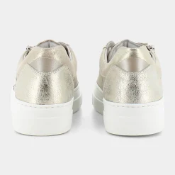 NERO GIARDINI Sneakers^E218110D Platino - Sneakers Beige