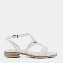 NERO GIARDINI Sandali^E218675D Sandali Bianco