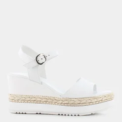 NERO GIARDINI Sandali^E307690D Sandali Bianco