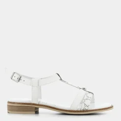 NERO GIARDINI Sandali^E307602D Sandali Bianco