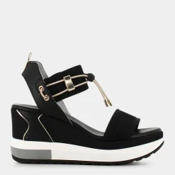NERO GIARDINI Sandali^E307753D Sandali Nero