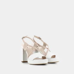 NERO GIARDINI Sandali^E307543D Sandali Bianco